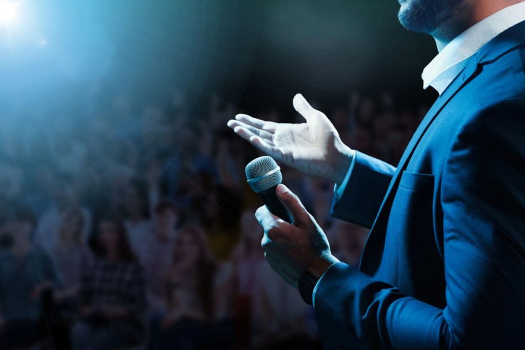 Hiring the Best Motivational Speaker: A Guide for HR and Event Planners