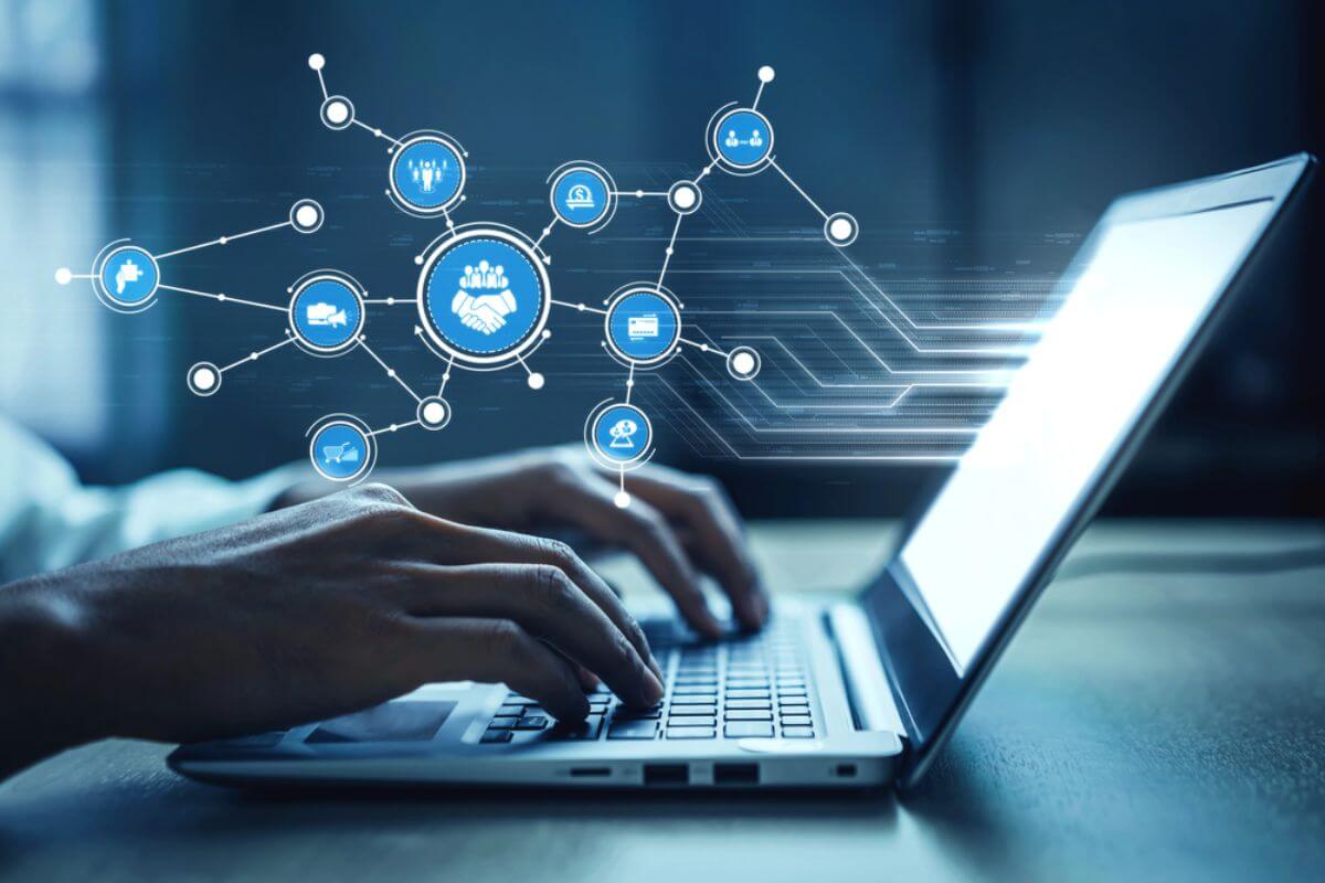 SEO specialists monitoring search engine updates and trends