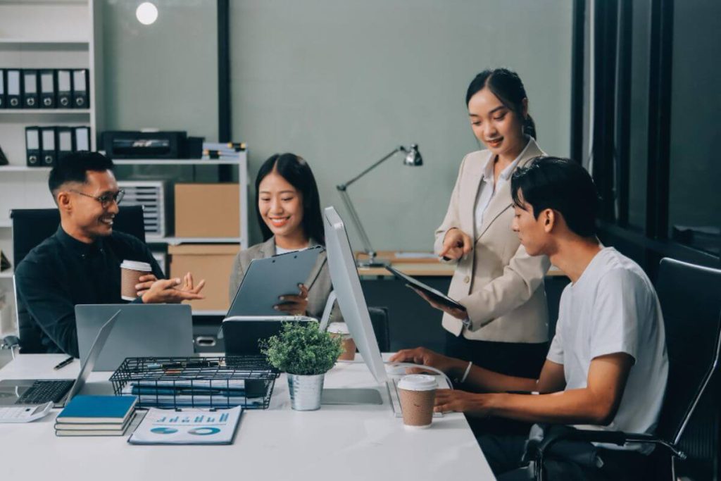 Leadership speaker influencing workplace culture.