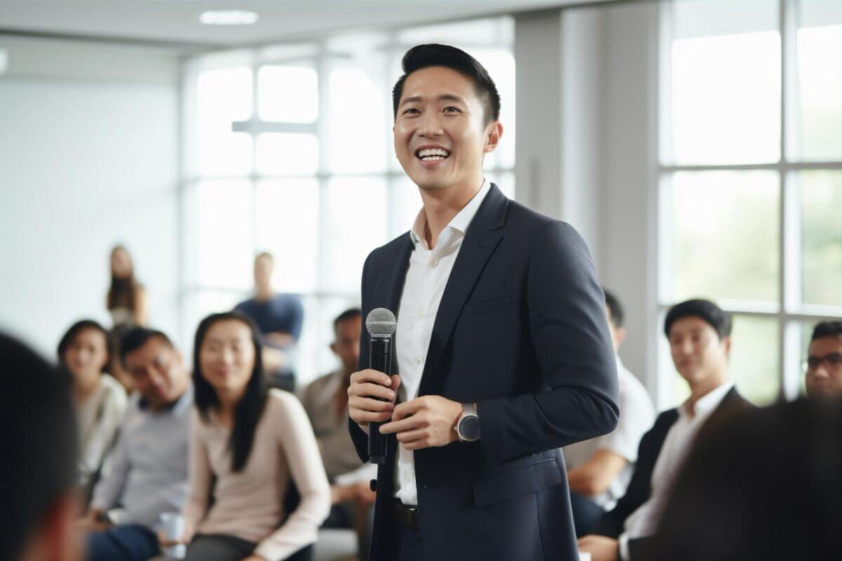 Leadership speaker strategies to restore morale