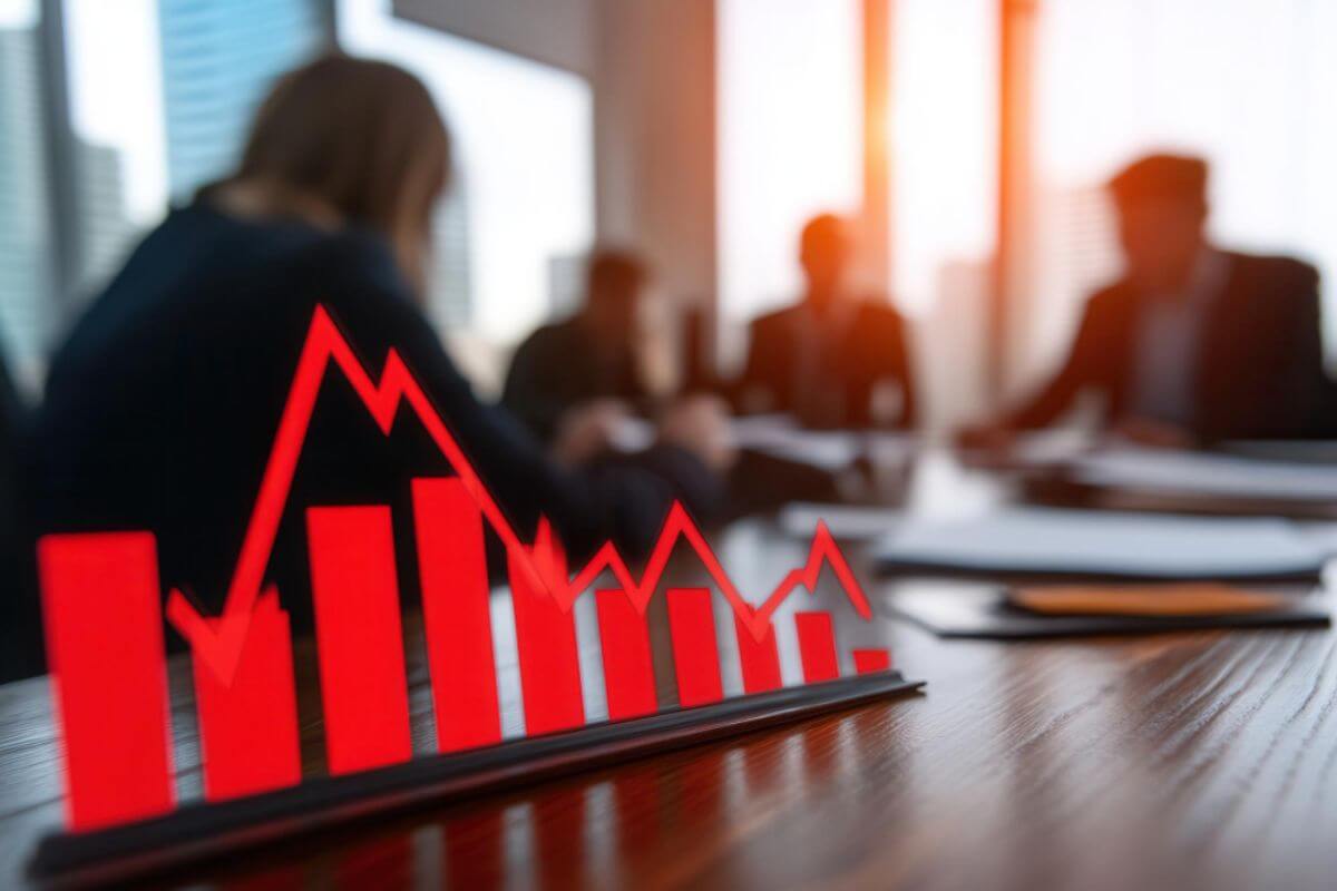 Stagnating organic search growth indicating the need for a more strategic SEO approach